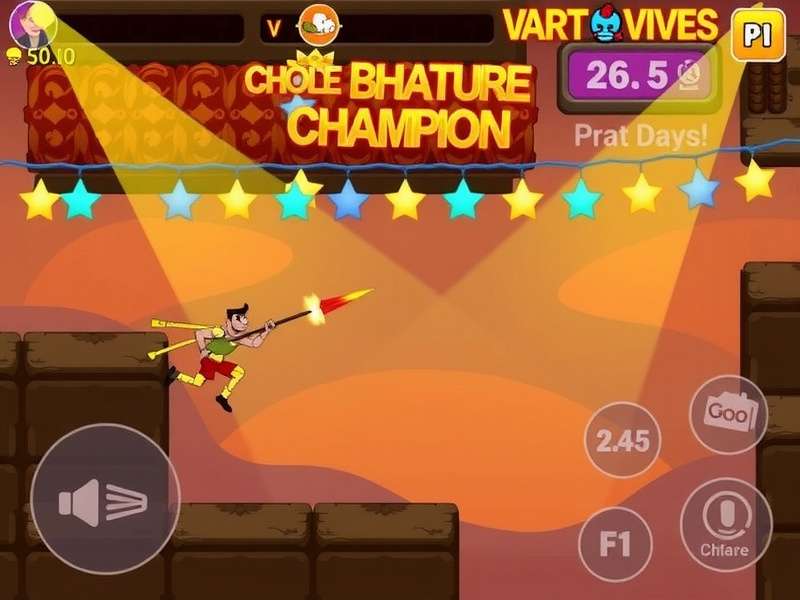 Chole Bhature Champion Festival Mode